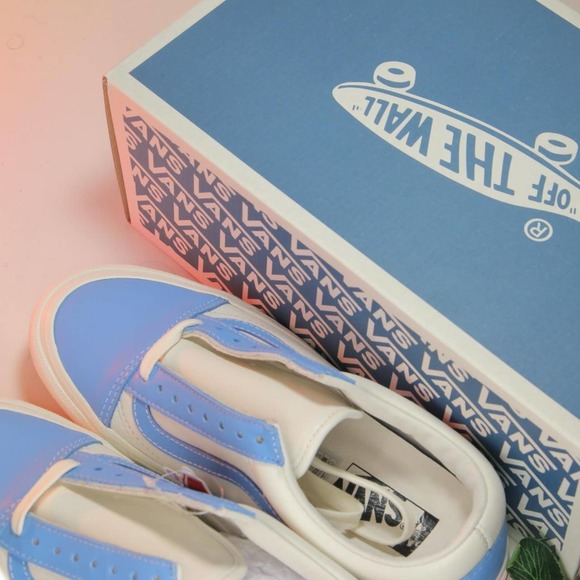 Vans Old Skool Baby Blue Cream  VN0A4BVFXG0 - Picture 4 of 5